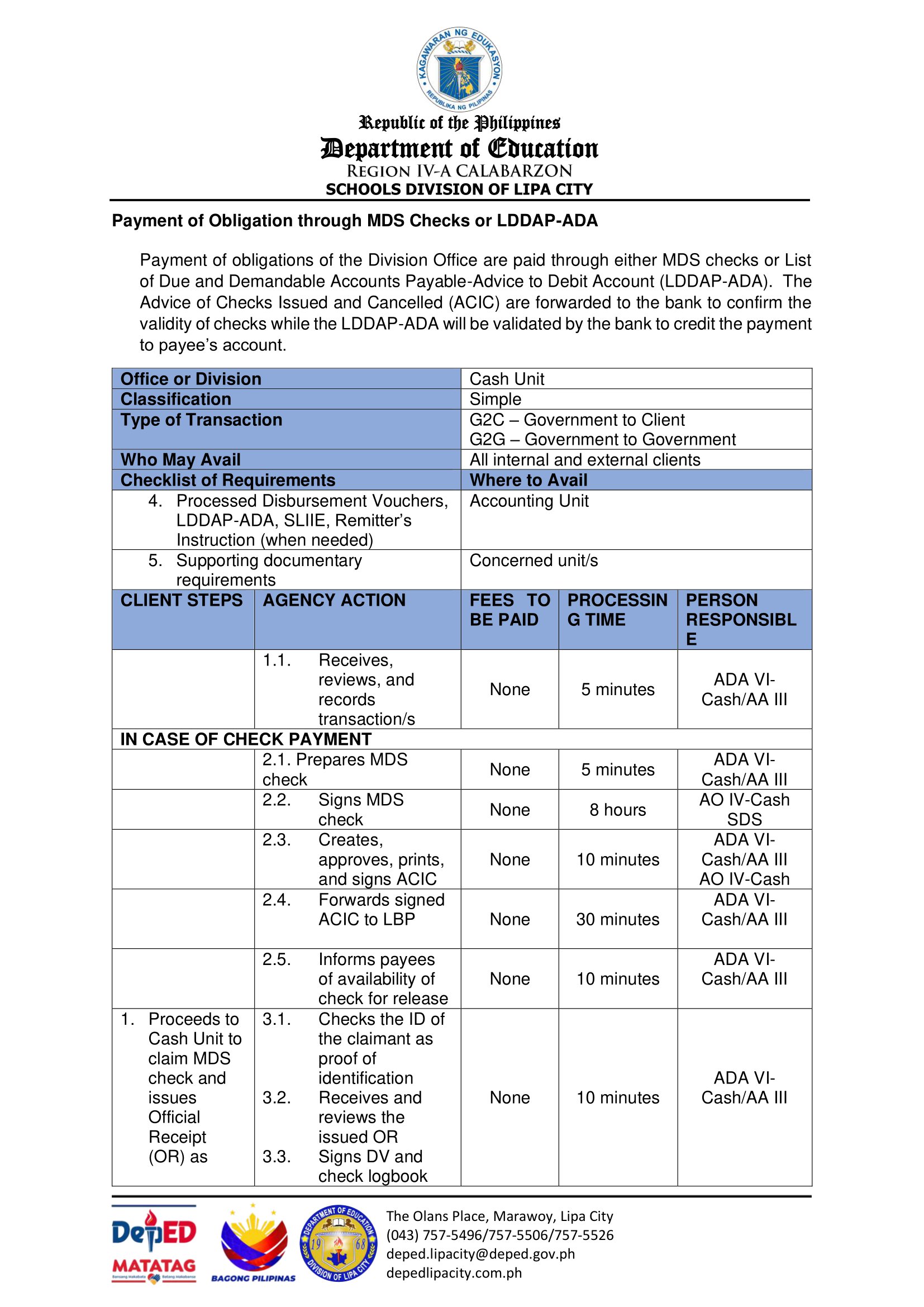 citizen charter