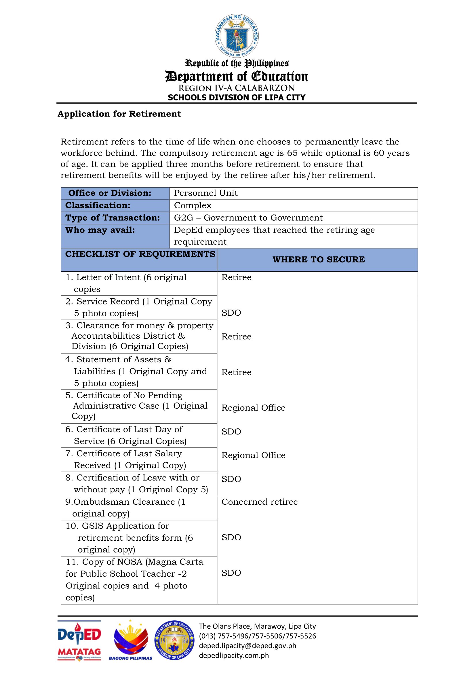 citizen charter