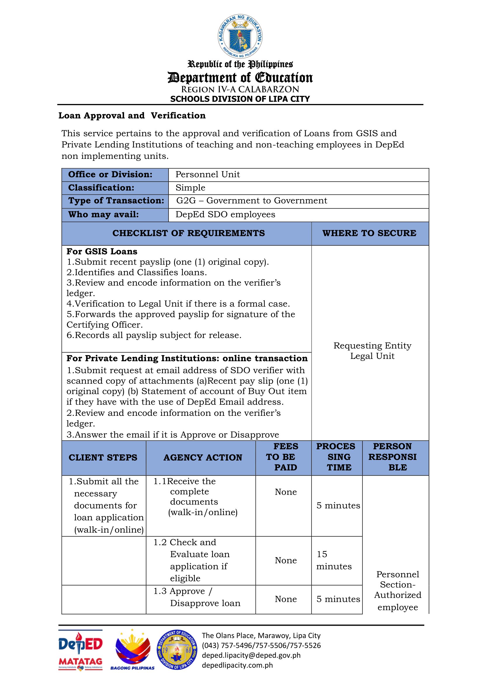 citizen charter