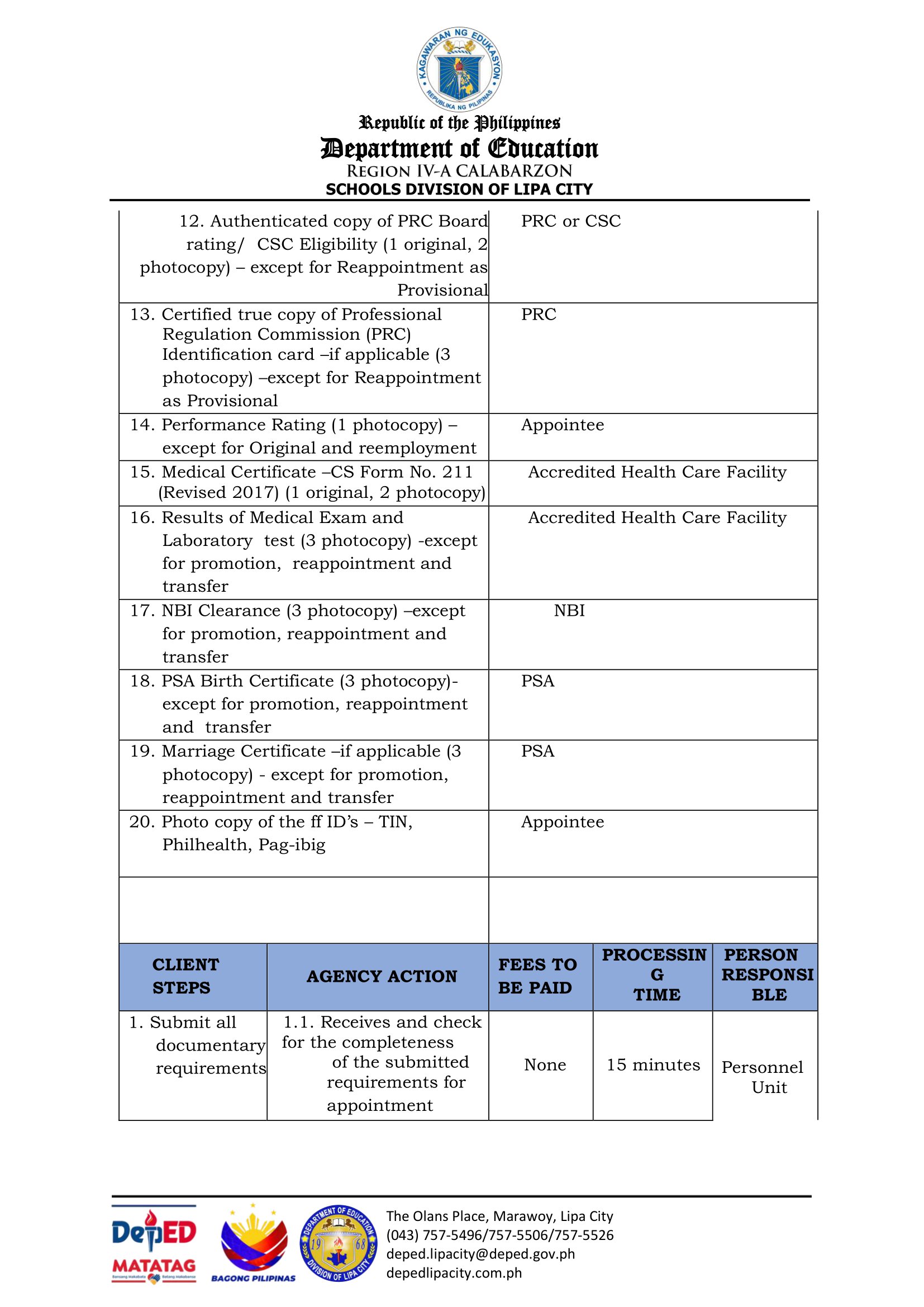 citizen charter