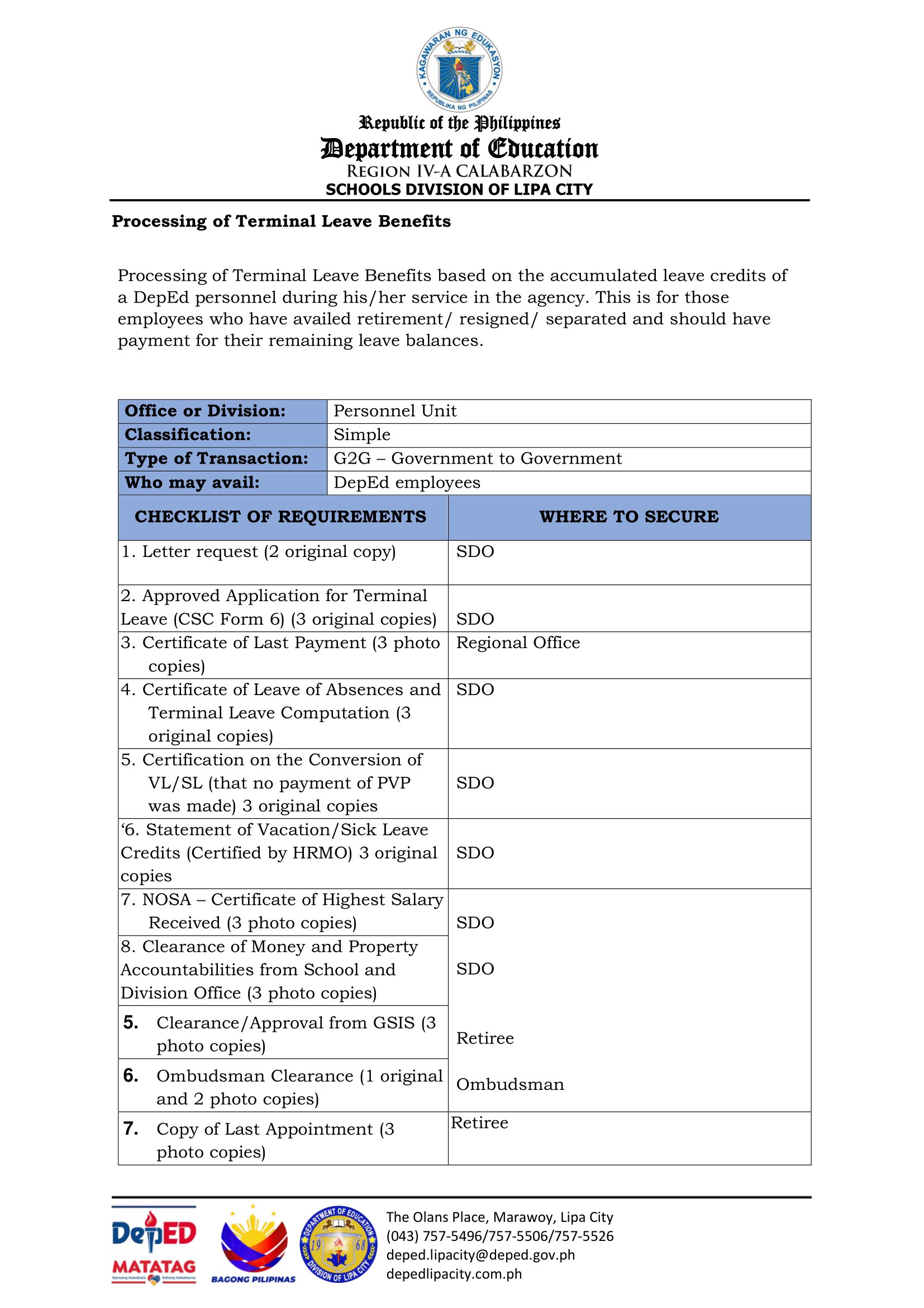 citizen charter