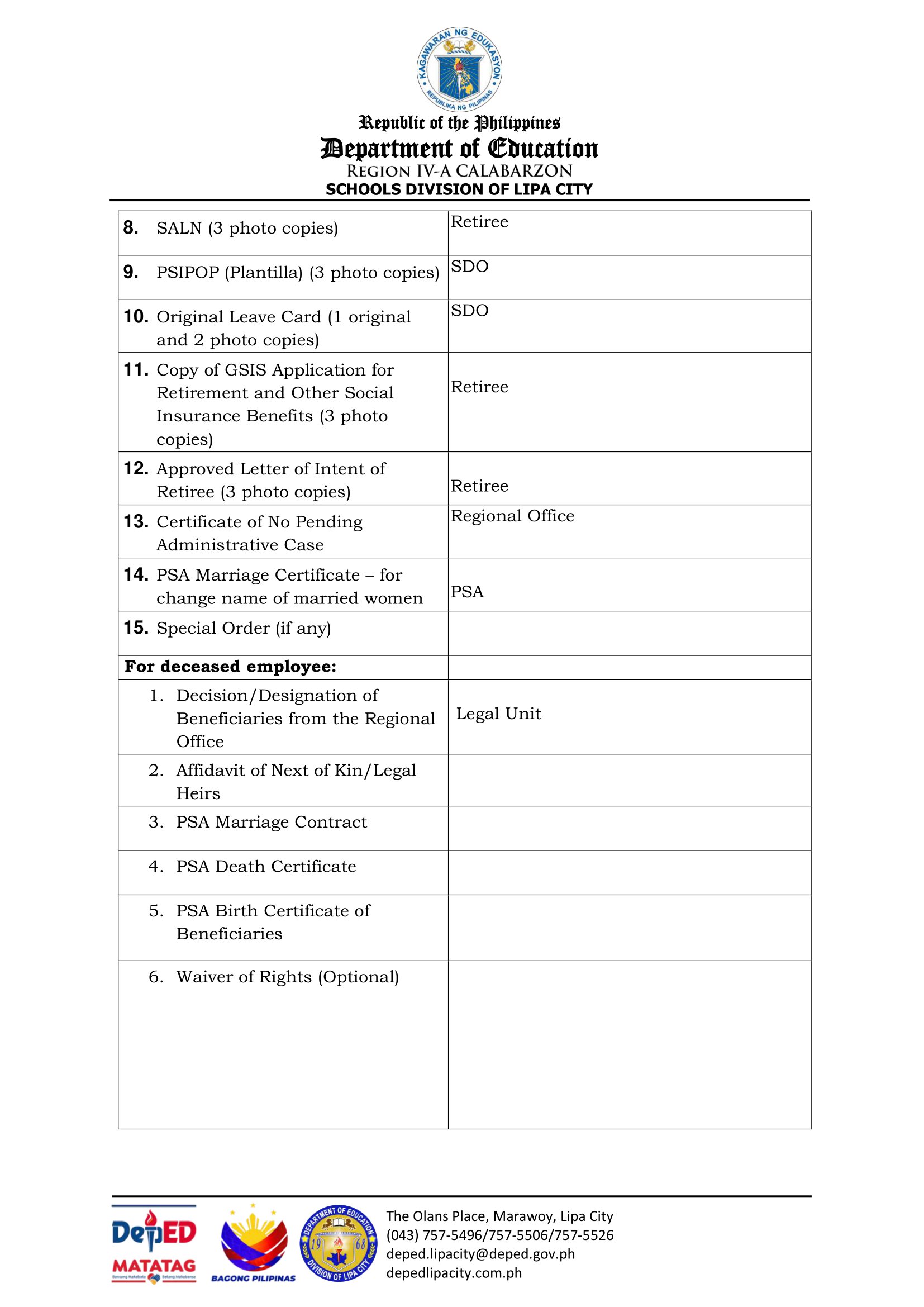 citizen charter