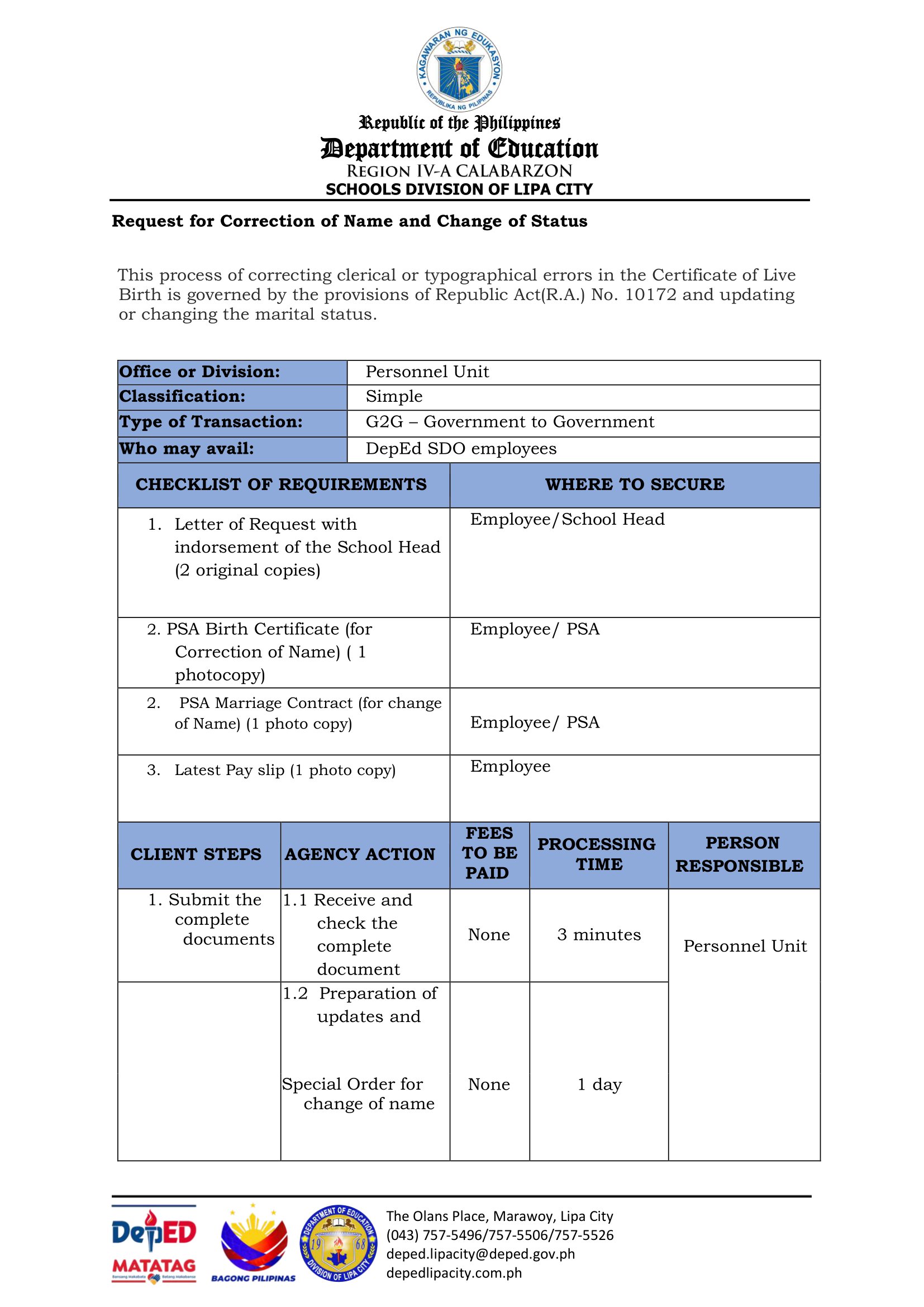 citizen charter