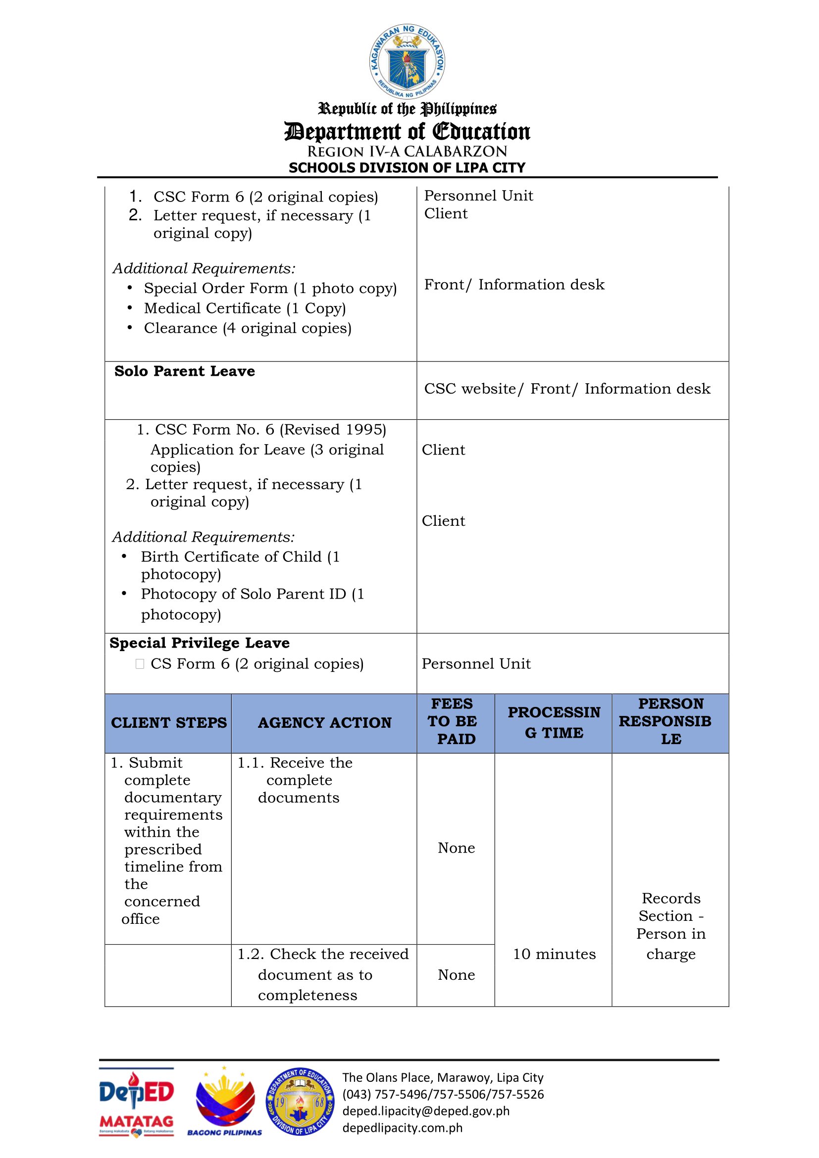 citizen charter
