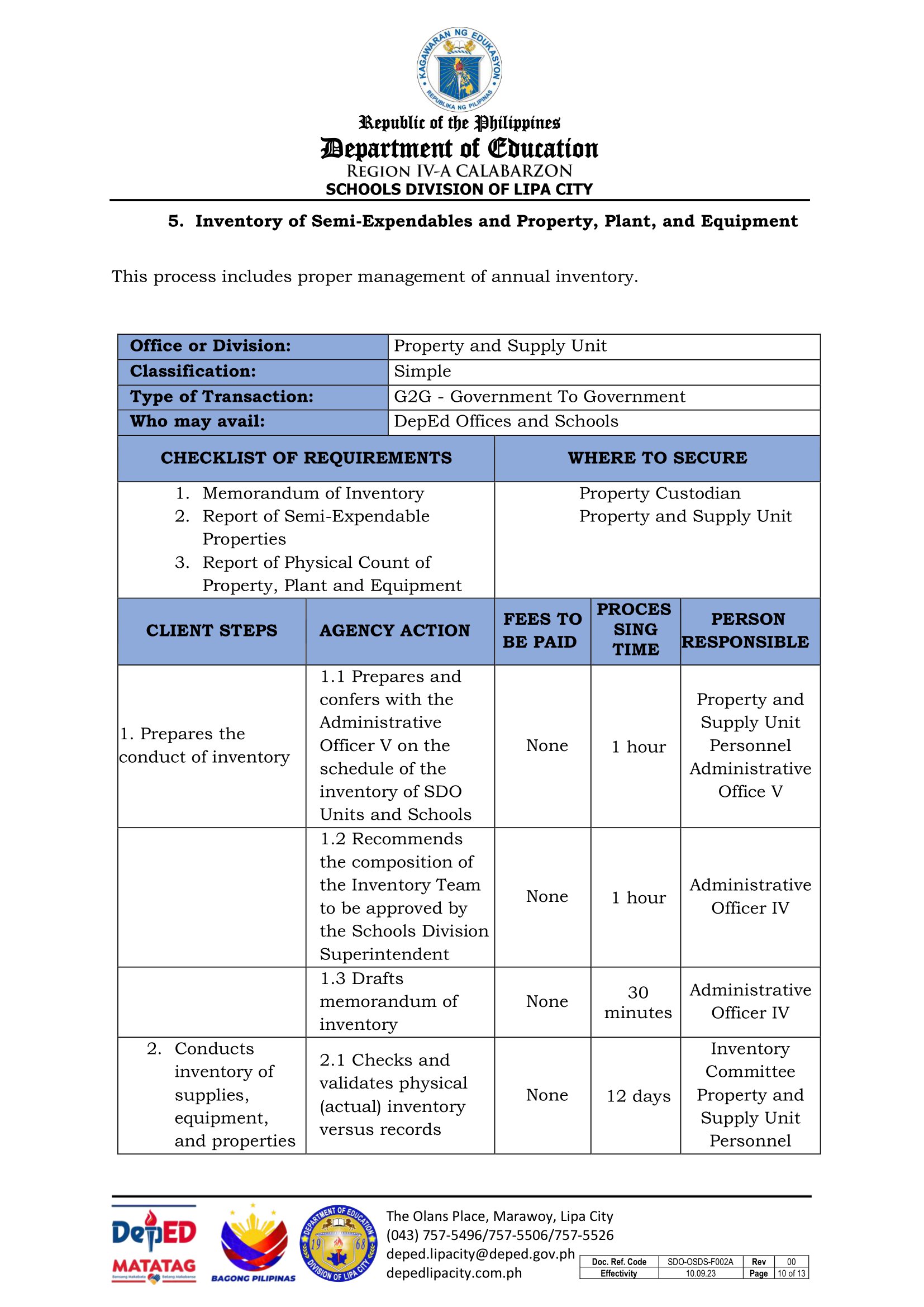citizen charter