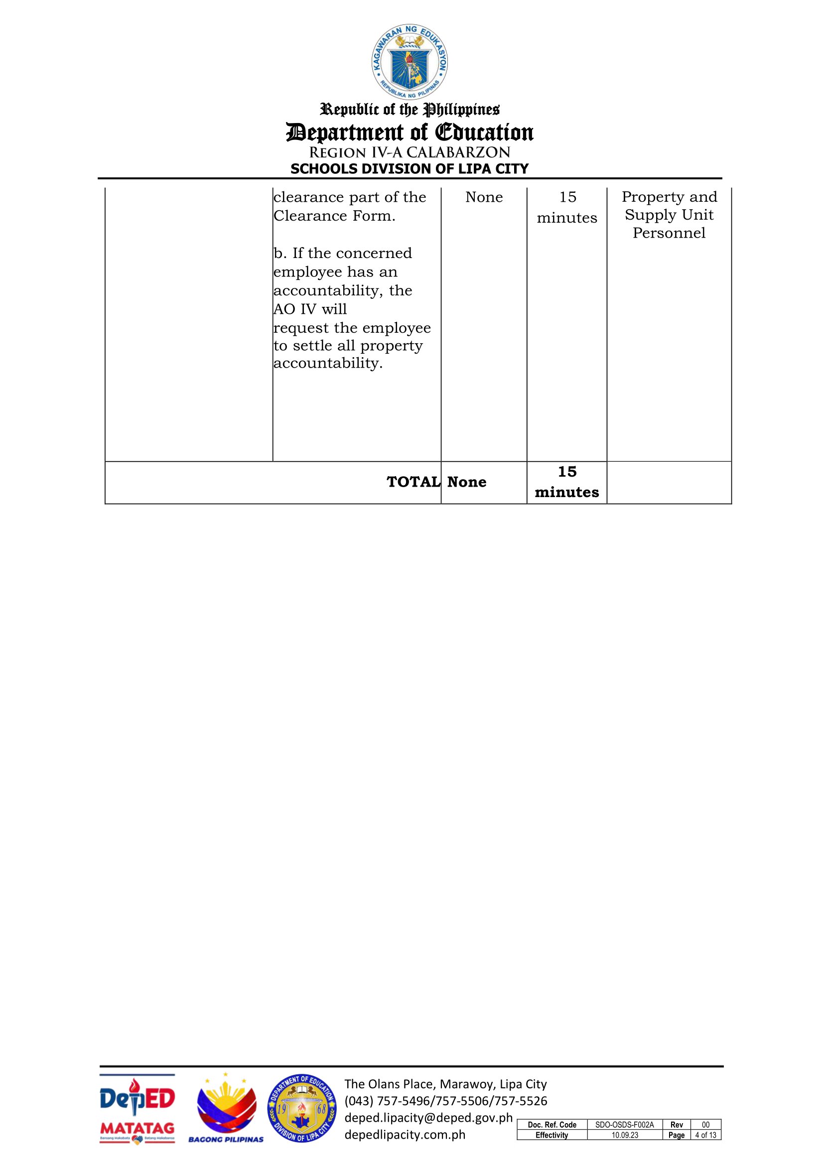 citizen charter