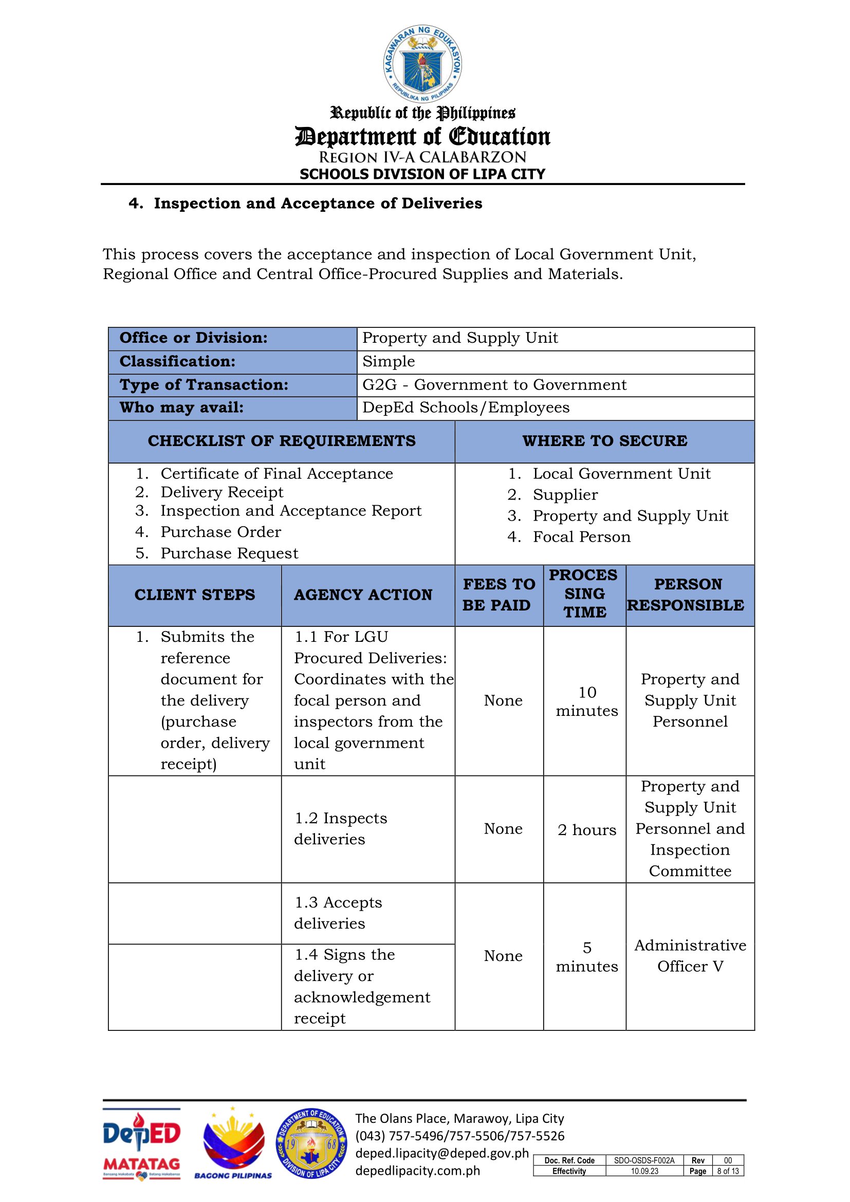 citizen charter