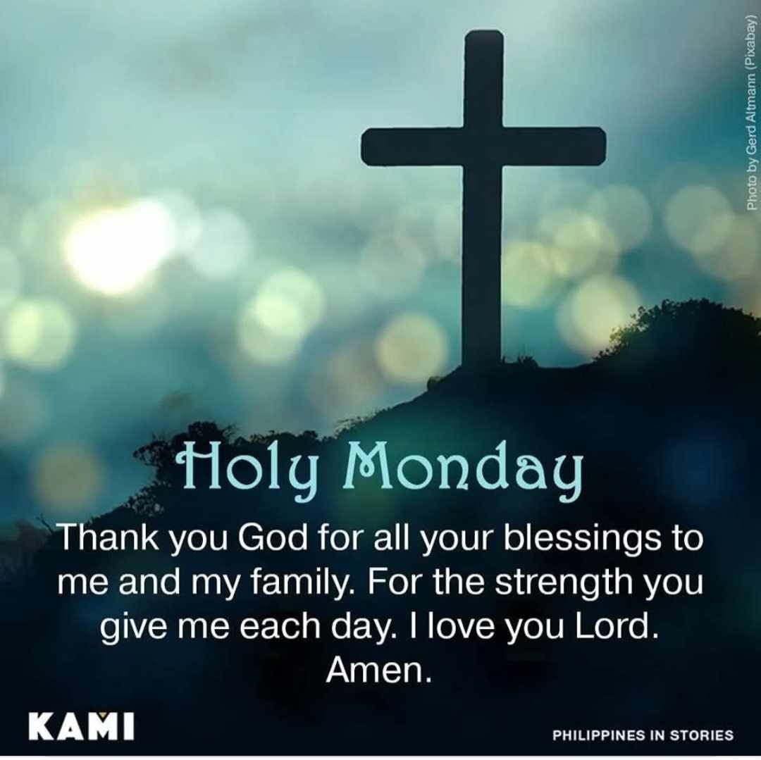 SDO Lipa City reflects on the message for Holy Monday. photo ctto