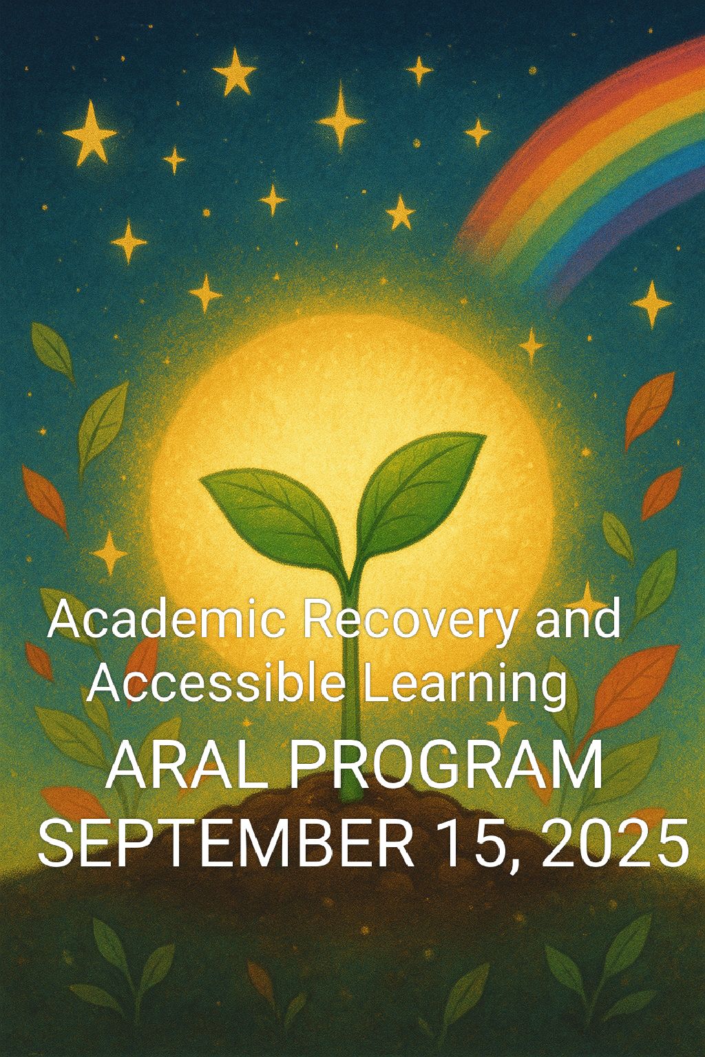 ANNOUNCEMENT:  We are excited to inform everyone that the School Kick-Off of the Academic Recovery and Accessible Learning (ARAL) Program will be held on September 15, 2025 (Monday), during the Flag Ceremony.  This marks the official start of our journey in addressing learning gaps and strengthening the foundational skills of our learners in literacy and numeracy.  We encourage all teachers, learners, parents, and stakeholders to join and show their full support as we launch this meaningful program. Together, let us make ARAL a success!