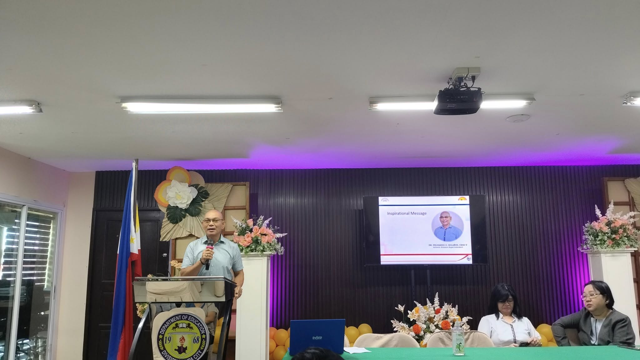 ONE-DAY CONDUCT OF SBM, BEMEF, CIP SUSTAINABILITY ACTIVITIES CUM RE-ORIENTATION ON POLICY GUIDELINES AND PROVISION OF TECHNICAL ASSISTANCE